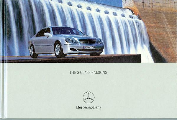 mercedes s class  w220